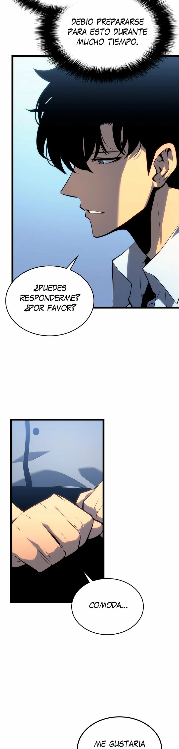 Solo Subiendo de level > Capitulo 112 > Page 411